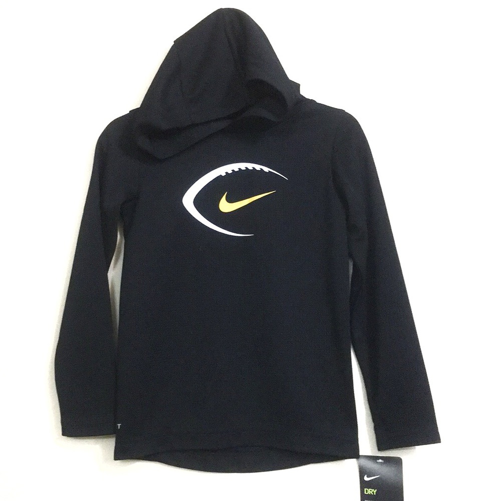 🔹NWT Nike lightweight training hoodie pullover 4 XS